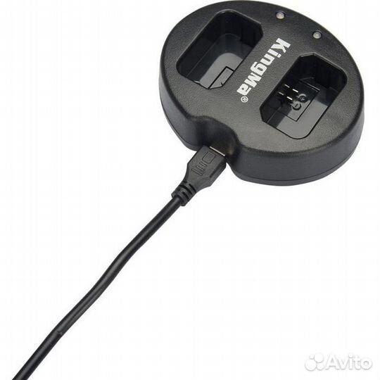 Зарядное устройство Kingma для двух аккумуляторов
