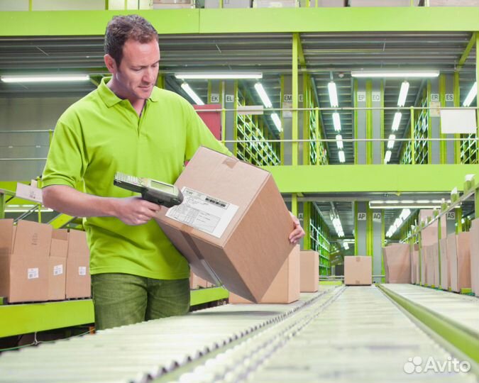 Работник склада