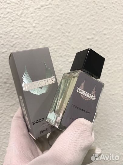 Paco rabanne invictus тестер мужской парфюм