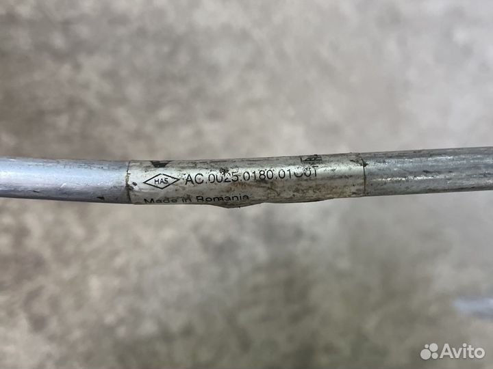 Трубка шланг кондиционера Рено Дастер Террано 3