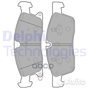 LP2275 Колодки тормозные jeep grand cherokee IV