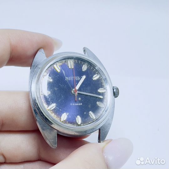 Часы СССР Восток 17 камней 2409.А
