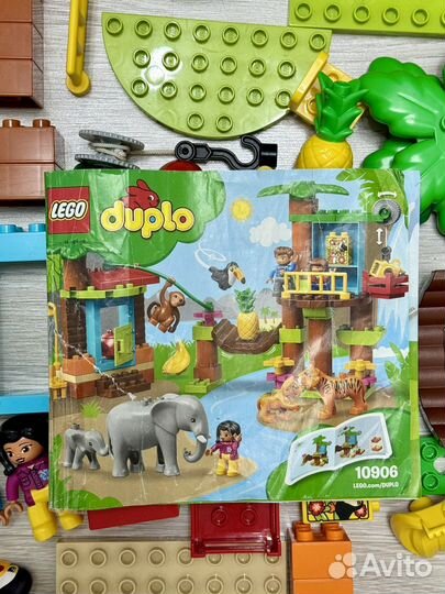 Lego duplo тропический остров