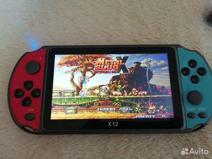 Портативная приставка X12