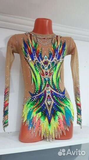 Купальник для художественной гимнастики