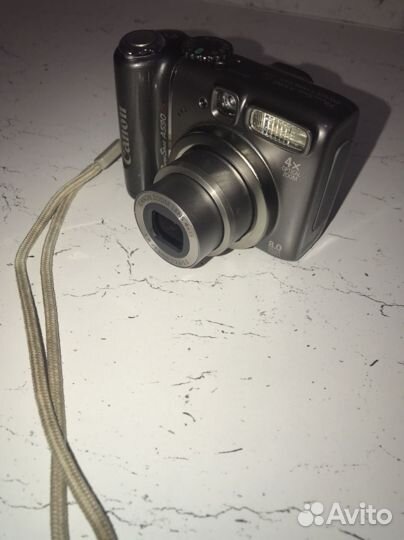 Фотоаппарат Canon A590