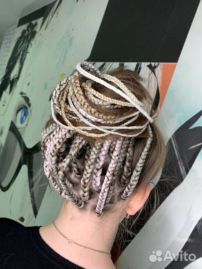 Косы/брейды/кудри