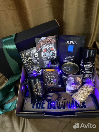 Подарочный набор для мужчин, подарок на 23 февраля