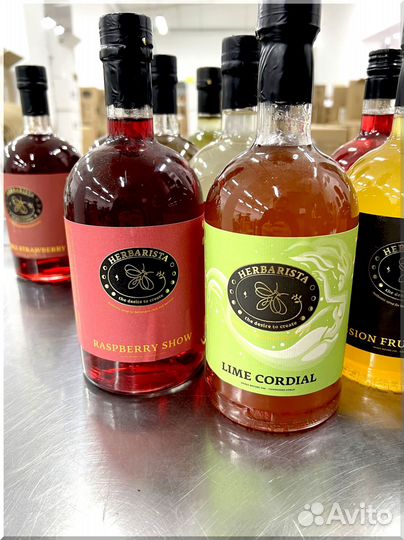 Сиропы для кофе