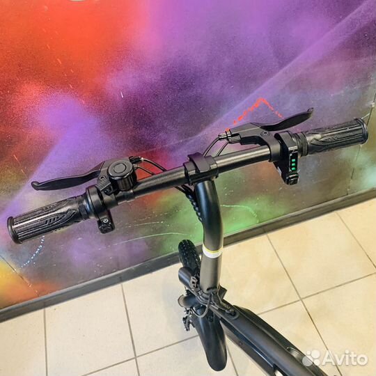 Электровелосипед Kugoo V1 Jilong