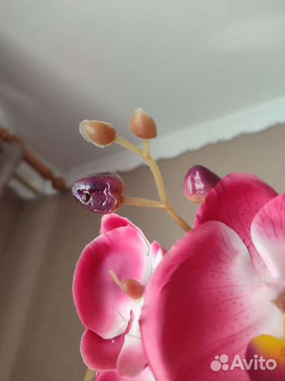 Букет искусственных цветов орхидеи фаленопсис