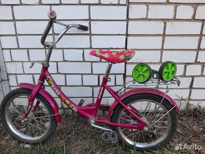 Велосипед детский б/у 16