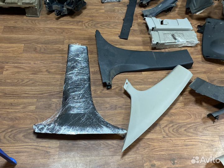 Chevrolet aveo t300 пластик салона