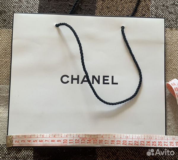 Подарочные пакеты Chanel