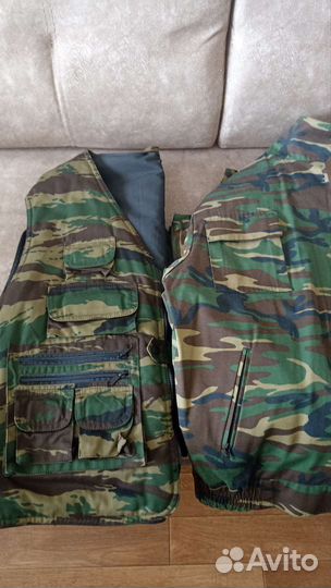 Военный х/б костюм