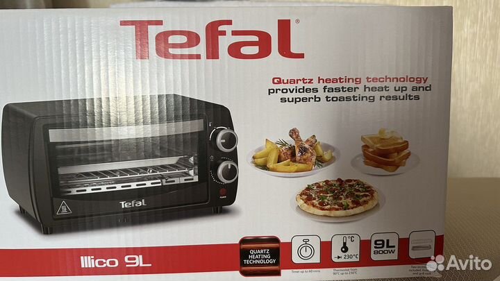 Новая печь Tefal