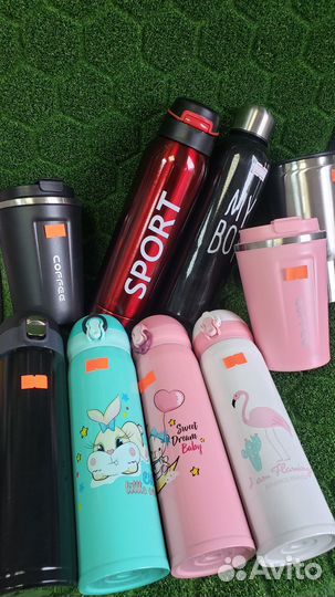 Термос для детей, бутылки для воды спортивные
