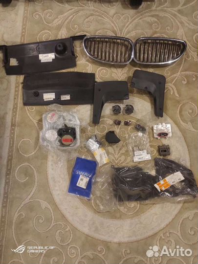 Запчасти BMW e60