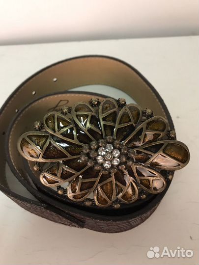 Ремень женский кожаный италия