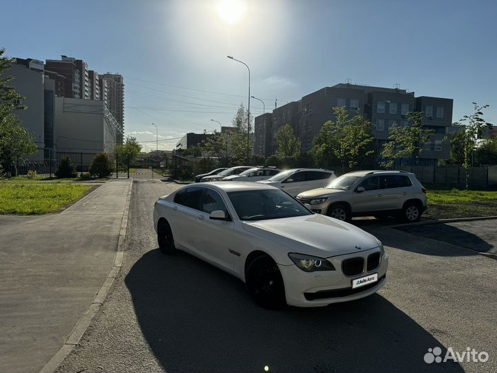 BMW 7 серия 4.4 AT, 2009, 287 000 км