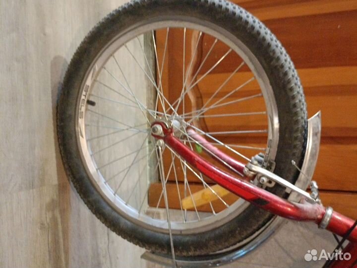 Велосипед подростковый для мальчика бу