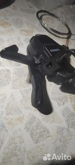 Шифтер Shimano Altus, M315, лев, 3ск