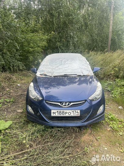 Разбор hyundai avante 1.6 140л/с АКПП G4FD GDi