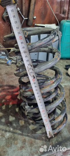 Пружины задние Chevrolet Rezzo