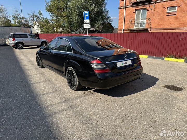 Mercedes-Benz S-класс, 2005