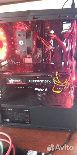 Видеокарта gtx 1080ti 11gb