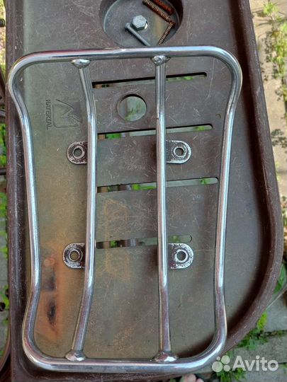 Багажник на Suzuki Verde