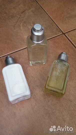 Loccitane набор тревел-формат Вербена