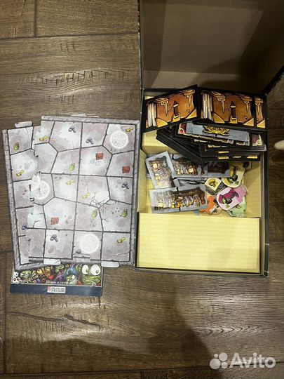 Настольная игра Крагморта