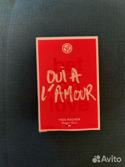 Парфюмерная вода Yves Rocher Oui a l'amour