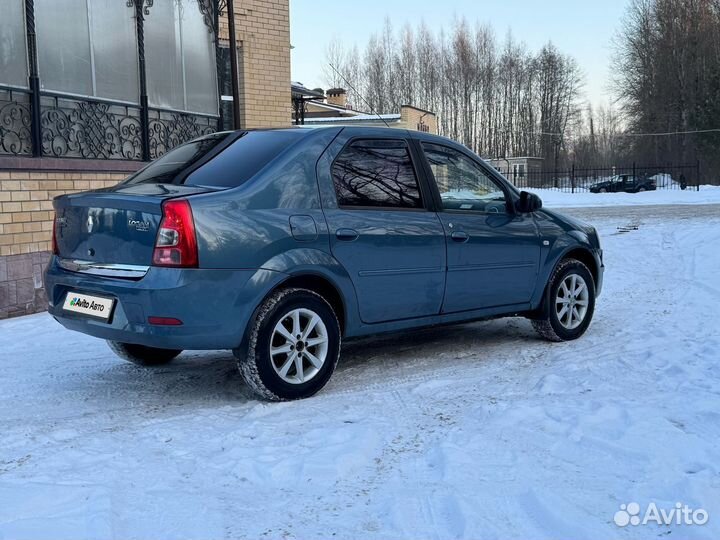 Renault Logan 1.6 МТ, 2011, 165 300 км