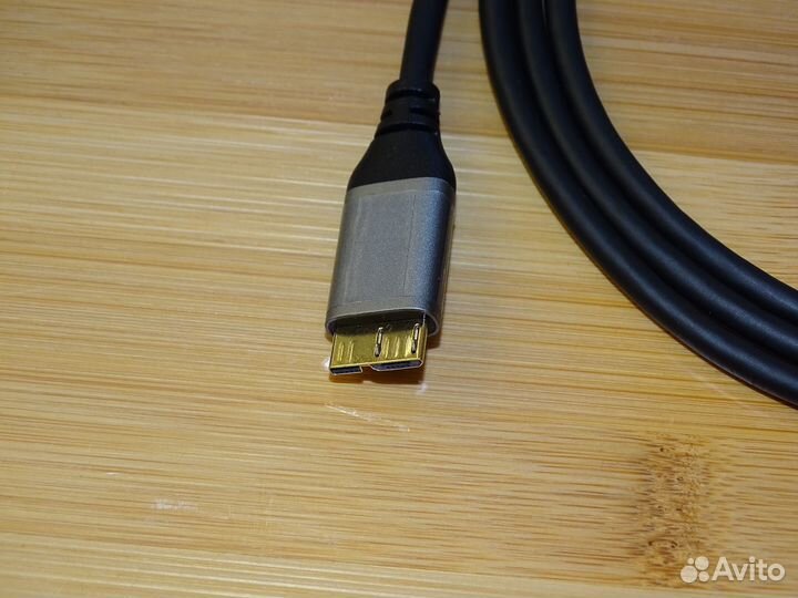 Кабель USB Type-C - micro-B 3.0