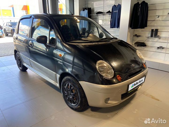 Daewoo Matiz 1.0 МТ, 2012, 113 643 км