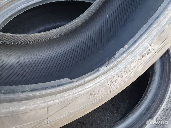 Yokohama BluEarth AE50 205/55 R16 91W