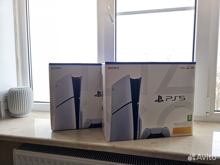 Игровая приставка sony playstation ps5 slim disc
