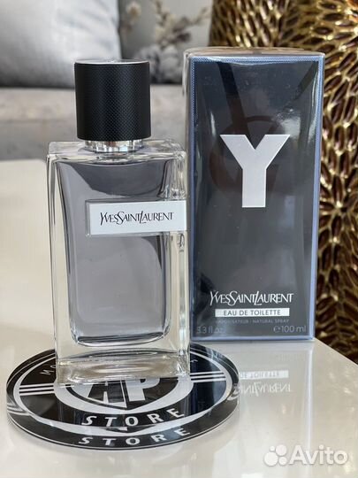 Туалетная вода Yves Saint Laurent Y For Men 100 мл