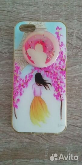 Чехол на iPhone 5s