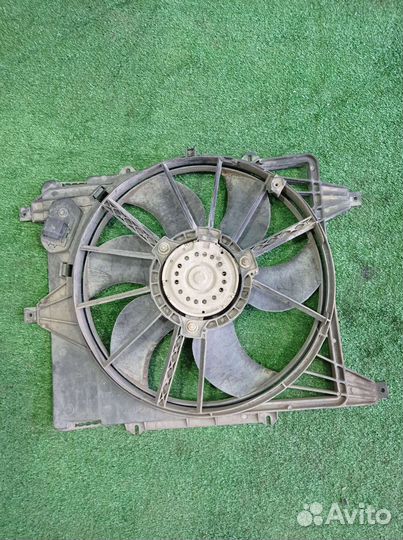 Диффузор вентилятора рено симбол 2