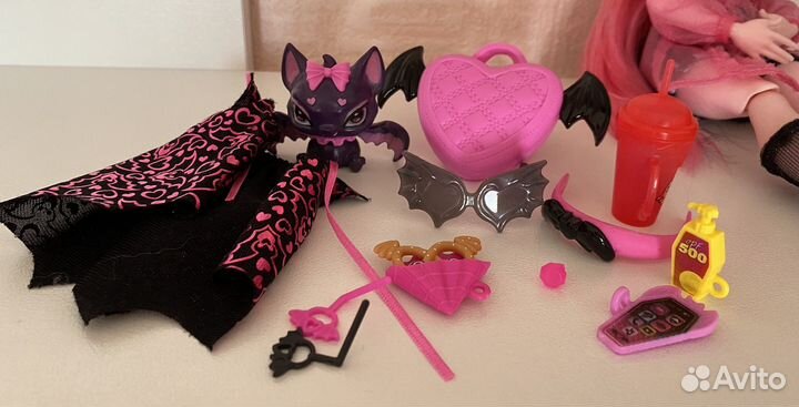 Кукла Monster high Draculaura g3 монстер хай