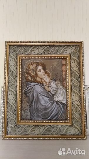Картина на гобелене Madonna Ferruzi