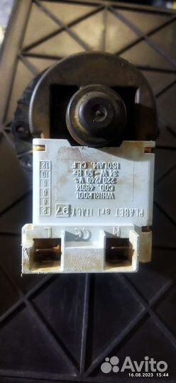 Насос whirlpool 34W