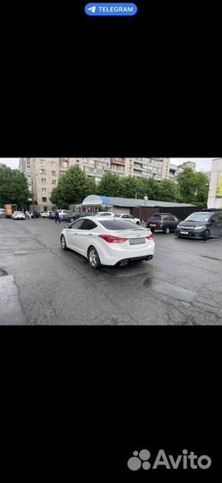 Hyundai Avante 1.6 AT, 2012, 115 000 км