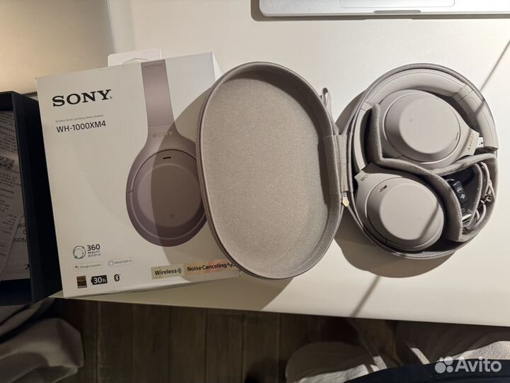 Наушники Sony WH-1000XM4