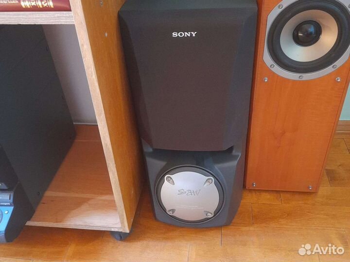 Hi Fi центр sony LBT-XB60