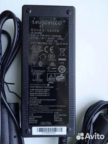 Блок питания Ingenico PSM24W-080 (8V/3A)