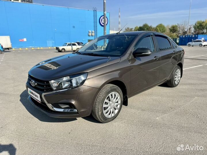 LADA Vesta 1.6 МТ, 2018, 72 700 км